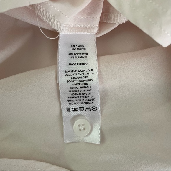 Eddie Bauer LARGE Departure 2.0 UPF 50+ Sun Protect Long Sleeve Shirt Top Pink - Picture 6 of 7